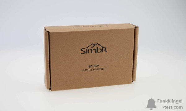 SIMBR kabellose Türklingel wasserdicht im Test 39